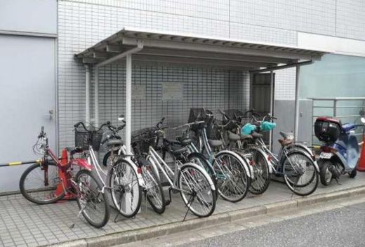 NBF小川町ビルディング 駐輪場　写真