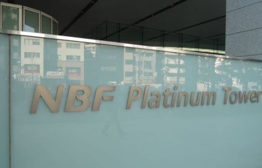 NBFプラチナタワー エントランス　写真