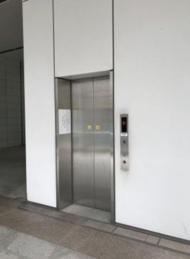 NBFプラチナタワー エレベーター　写真