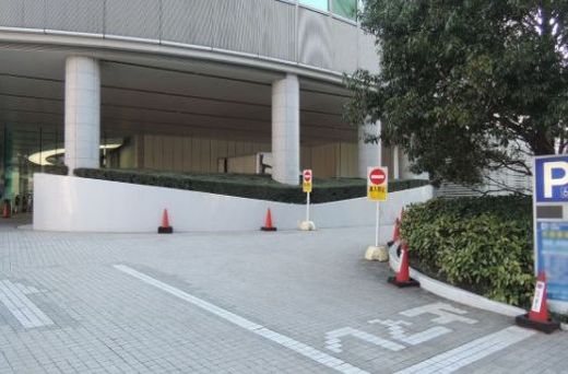 NBFプラチナタワー 駐車場　写真