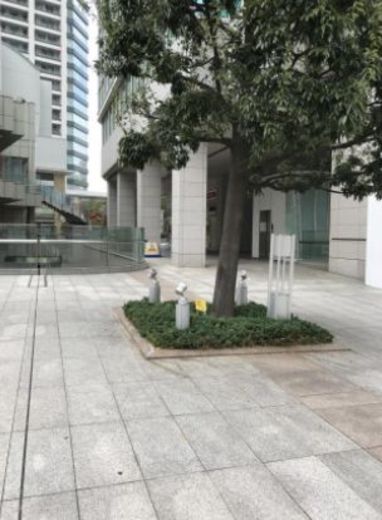NBFプラチナタワー 敷地内　画像
