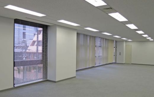 神楽坂プラザビル オフィス　写真