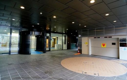 神楽坂プラザビル 駐車場　写真