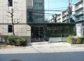 WESTALL四谷ビル エントランス　写真