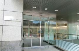 WESTALL四谷ビル 入口　写真