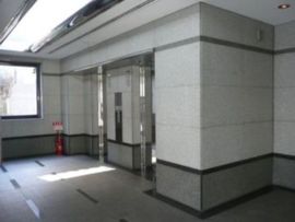 WESTALL四谷ビル エレベーターホール　写真