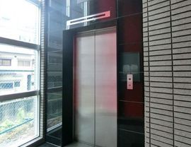 ヒューリック恵比寿ビル エレベーター　写真
