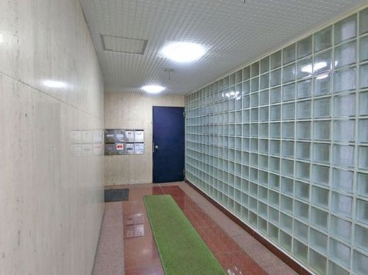 布萬スカイビル 廊下