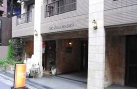 デュオ・スカーラ赤坂(店舗) エントランス