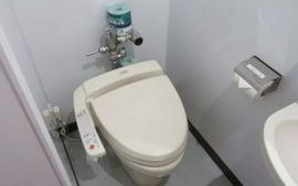 茅場町K-1 トイレ　写真