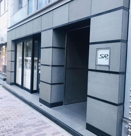 SRビル(銀座) エントランス　写真