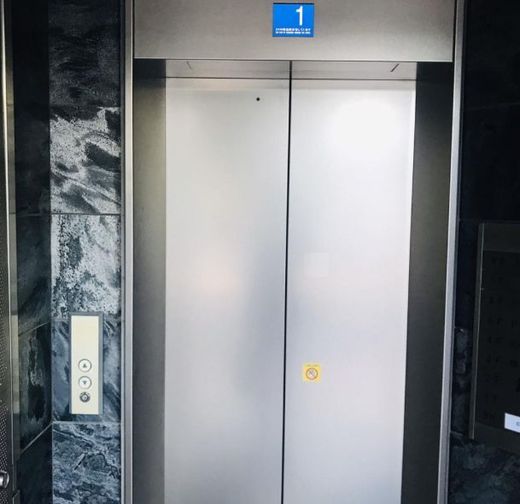 SRビル(銀座) エレベーター　画像