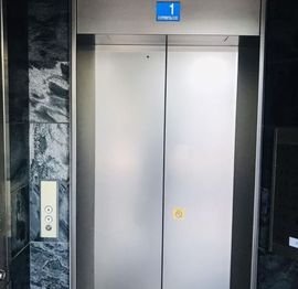 SRビル(銀座) エレベーター　画像