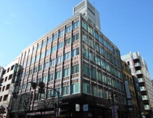 銀座風月堂ビル 外観　写真
