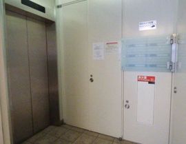 ザ・ロウズ代官山 エレベーター
