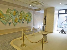 恵比寿ISビル エントランス