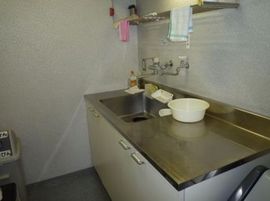 東建インターナショナルビル本館・別館 給湯スペース