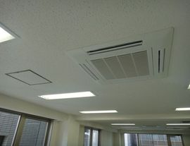 国際芝浦ビル 空調