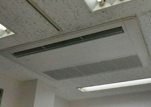神楽坂宝生堂ビル 空調