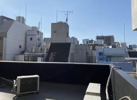KUS日本橋小伝馬町 屋上　写真