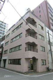 栄ビル(新富町) 外観