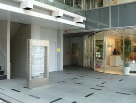 ラウンドクロス銀座2丁目 エントランス　写真