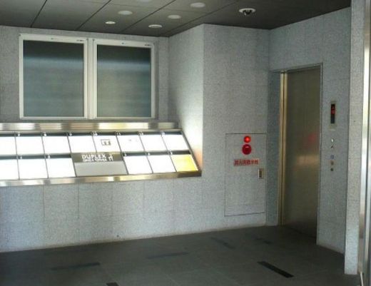 ラウンドクロス銀座2丁目 エレベーターホール　写真