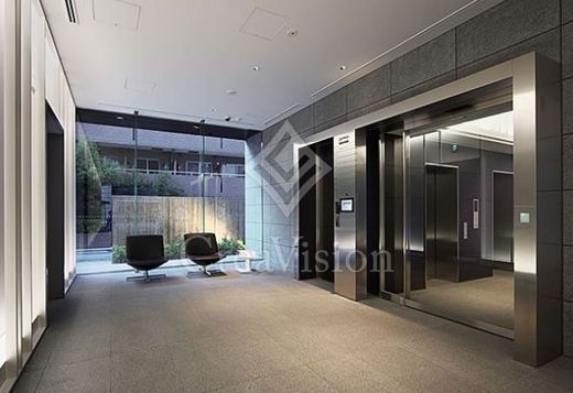 PMO日本橋本町 エレベーターホール　写真