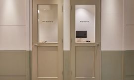 ジャンクション原宿 ブース　写真