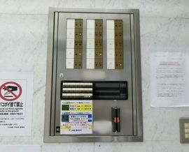 156御苑ビル セキュリティ