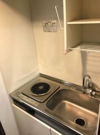 烏山お茶の水ビル 給湯スペース