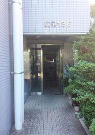 広尾186 エントランス