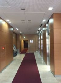 日土地内幸町ビル エントランスホール　写真