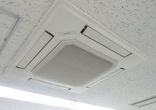 宮益坂伊藤ビル 空調