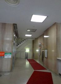 日本橋大栄ビル エントランスホール　写真