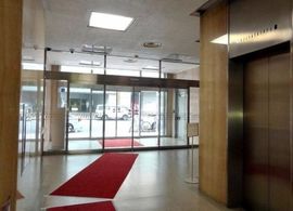 日本橋大栄ビル エレベーターホール　写真