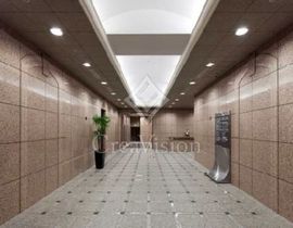 茅場町タワー エントランスホール　写真
