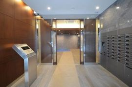 赤坂レジデンス壱番館(店舗) エントランスホール　写真