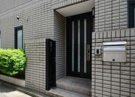 南平台Mハウス(SOHO) エントランス