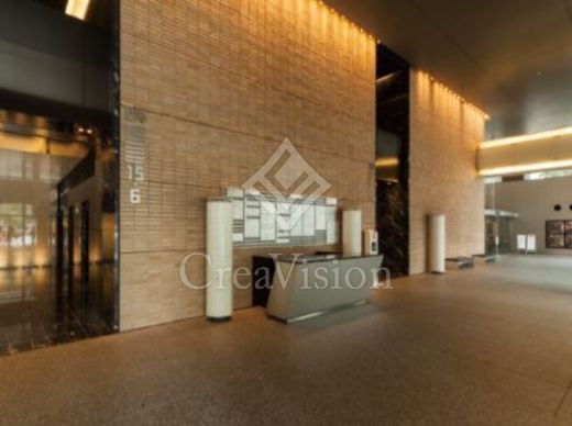 東京サンケイビル エントランスホール　写真