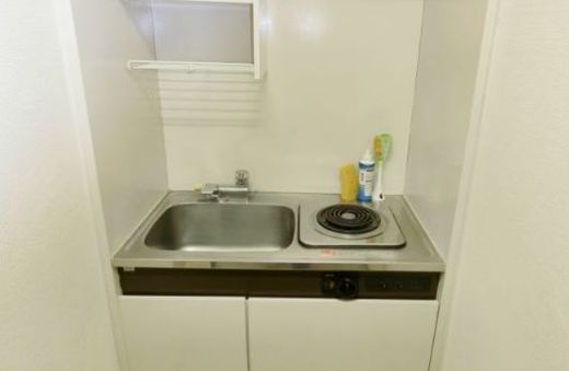 新宿北斗ビル 給湯　写真