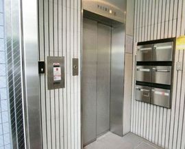 安島ビルⅡ エレベーター