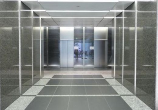 オリックス品川ビル エントランスホール　写真
