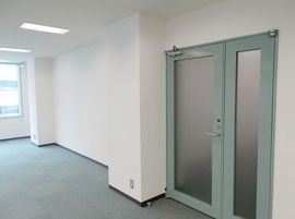 九段ニッカナビル 出入り口