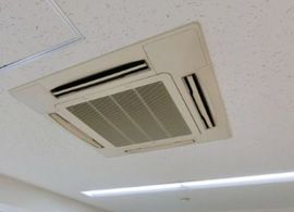 芝パークビル(大門) 空調