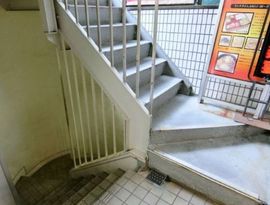 神保町渡東ビル 階段
