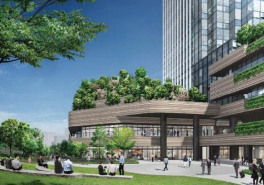 コモレ四谷 広場