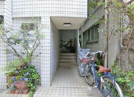 吉田ビルディング エントランス