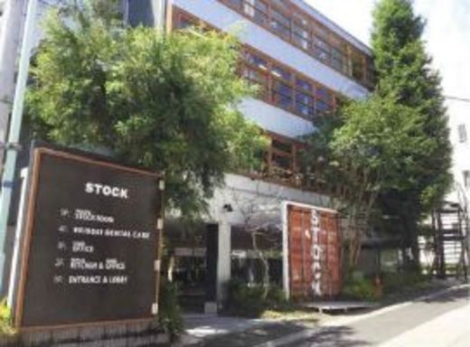 港区高輪2丁目ストレージタワー 外観