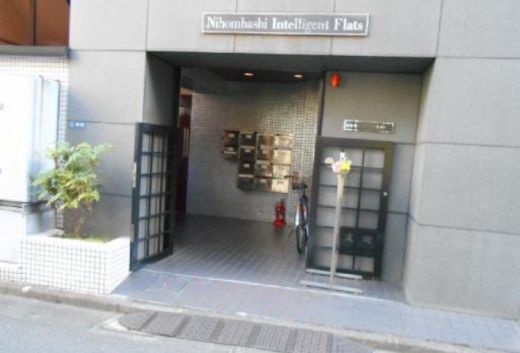 日本橋インテリジェントフラッツ エントランス　写真